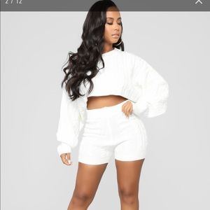 Fashion Nova - Figueroa Set - Ivory